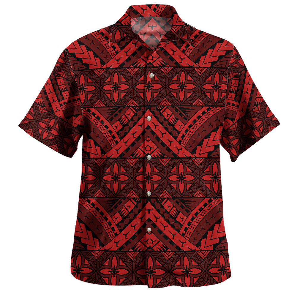 Samoa Polynesian Tribal Hawaiian Shirt 2.0