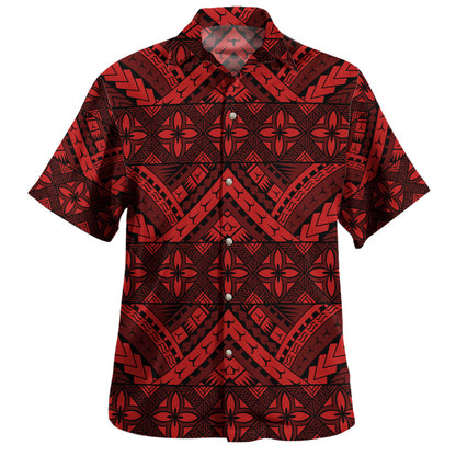 Samoa Polynesian Tribal Hawaiian Shirt 2.0