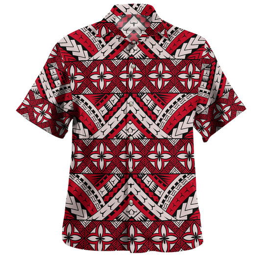 Samoa Polynesian Tribal Hawaiian Shirt