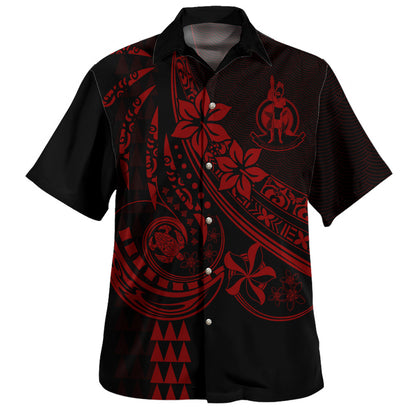 Vanuatu Hawaiian Shirt The Flow of Ocean
