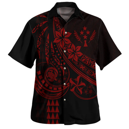 Kosrae Hawaiian Shirt The Flow of Ocean
