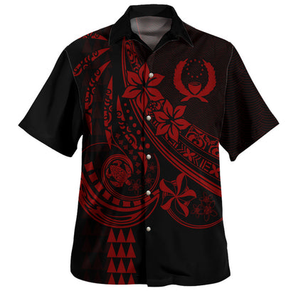 Pohnpei State Hawaiian Shirt The Flow of Ocean
