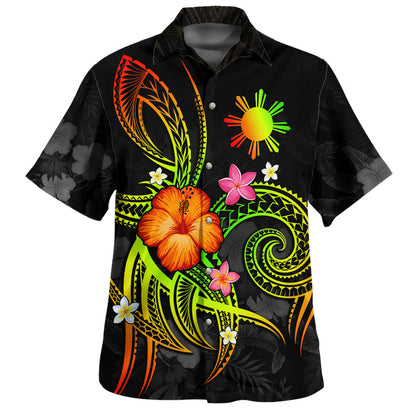 Philippines Filipino Hawaiian Shirt Legend of Philippines