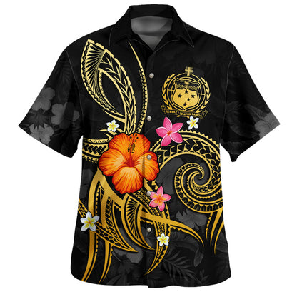 Samoa Hawaiian Shirt Legend of Samoa