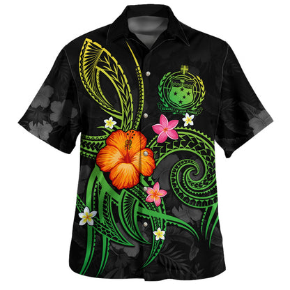 Samoa Hawaiian Shirt Legend of Samoa