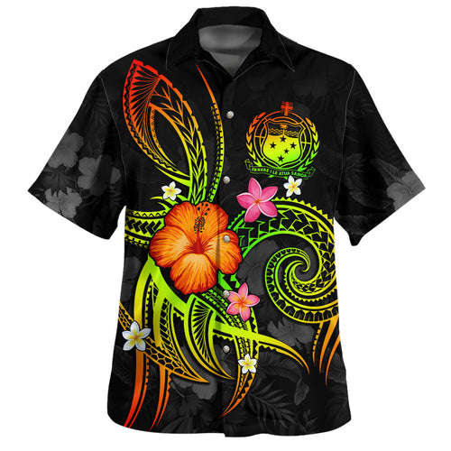 Samoa Hawaiian Shirt Legend of Samoa