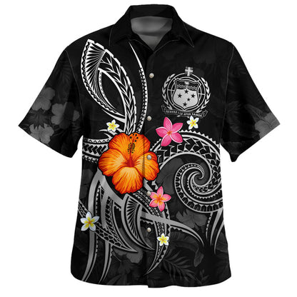 Samoa Hawaiian Shirt Legend of Samoa