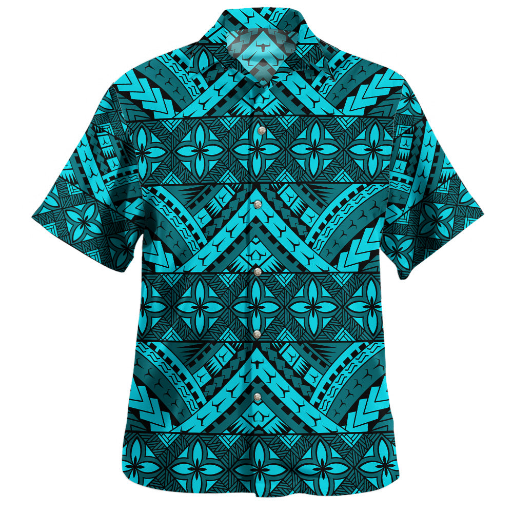 Samoa Polynesian Tribal Hawaiian Shirt 2.0