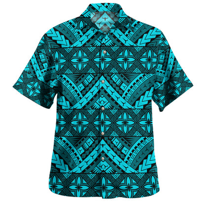 Samoa Polynesian Tribal Hawaiian Shirt 2.0