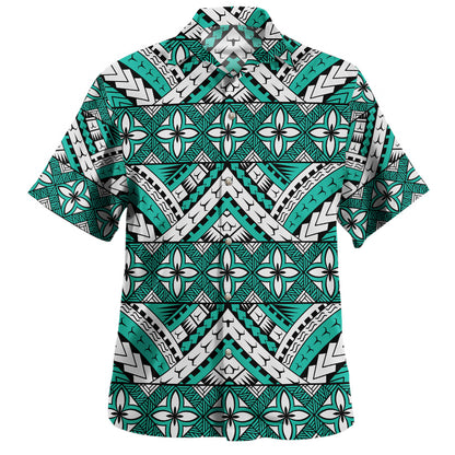 Samoa Polynesian Tribal Hawaiian Shirt