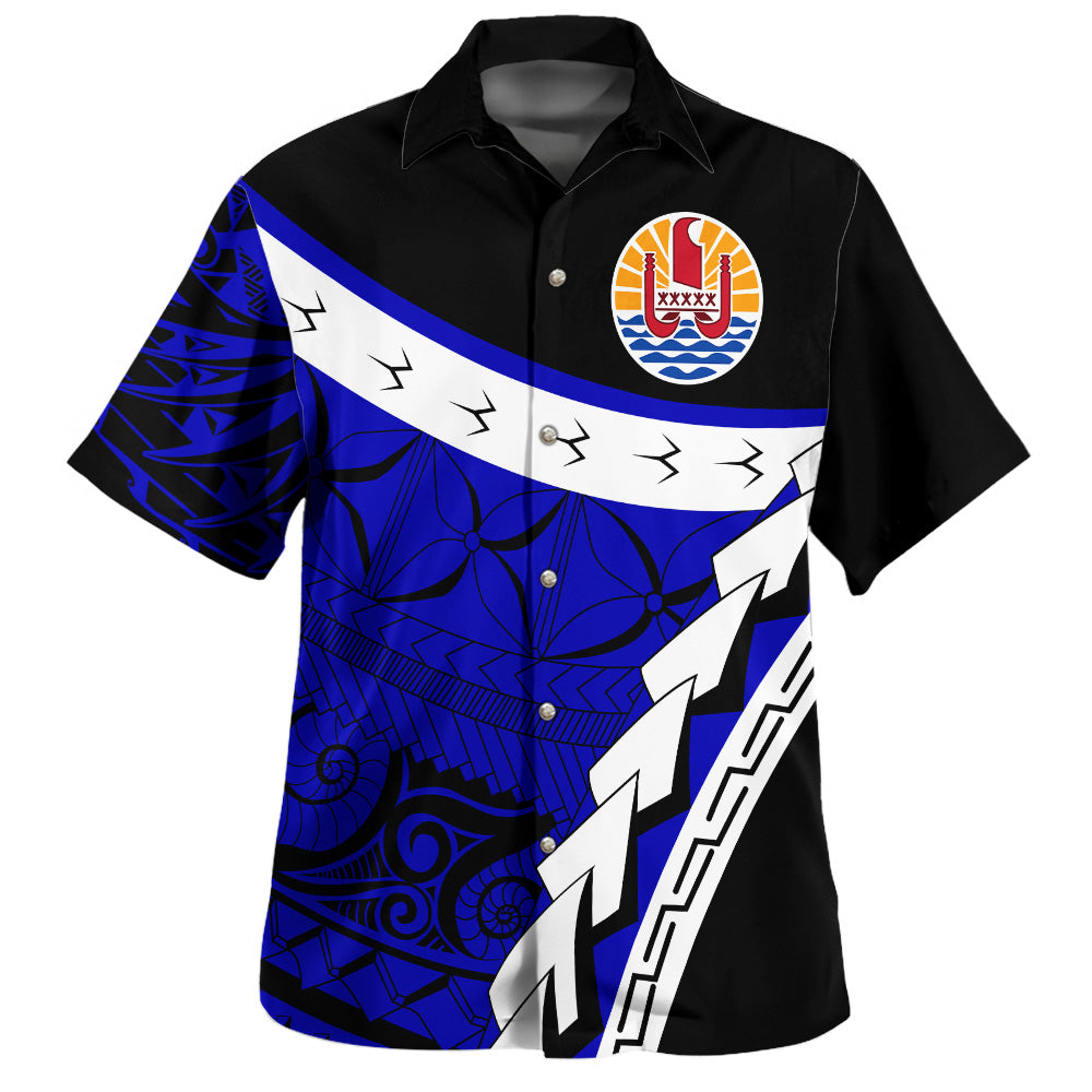 Tahiti Custom Personalised Hawaiian Shirt - Proud Of Tahiti