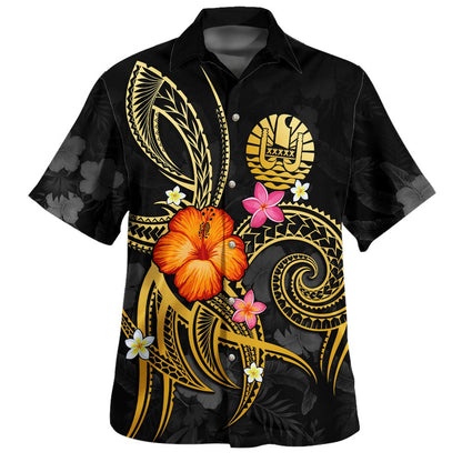 Tahiti Hawaiian Shirt Legend of Tahiti