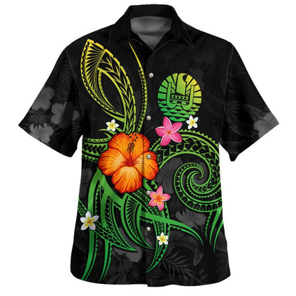 Tahiti Hawaiian Shirt Legend of Tahiti