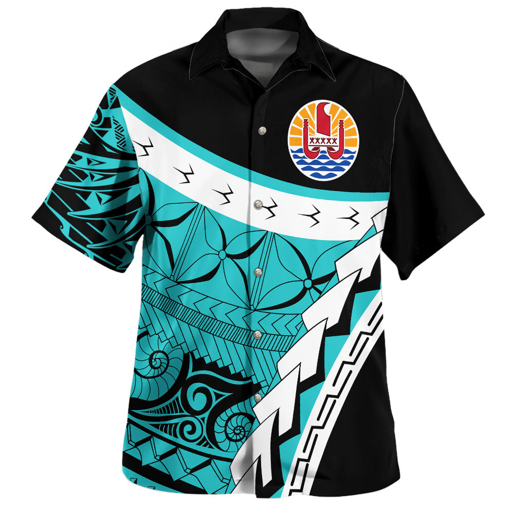 Tahiti Custom Personalised Hawaiian Shirt - Proud Of Tahiti