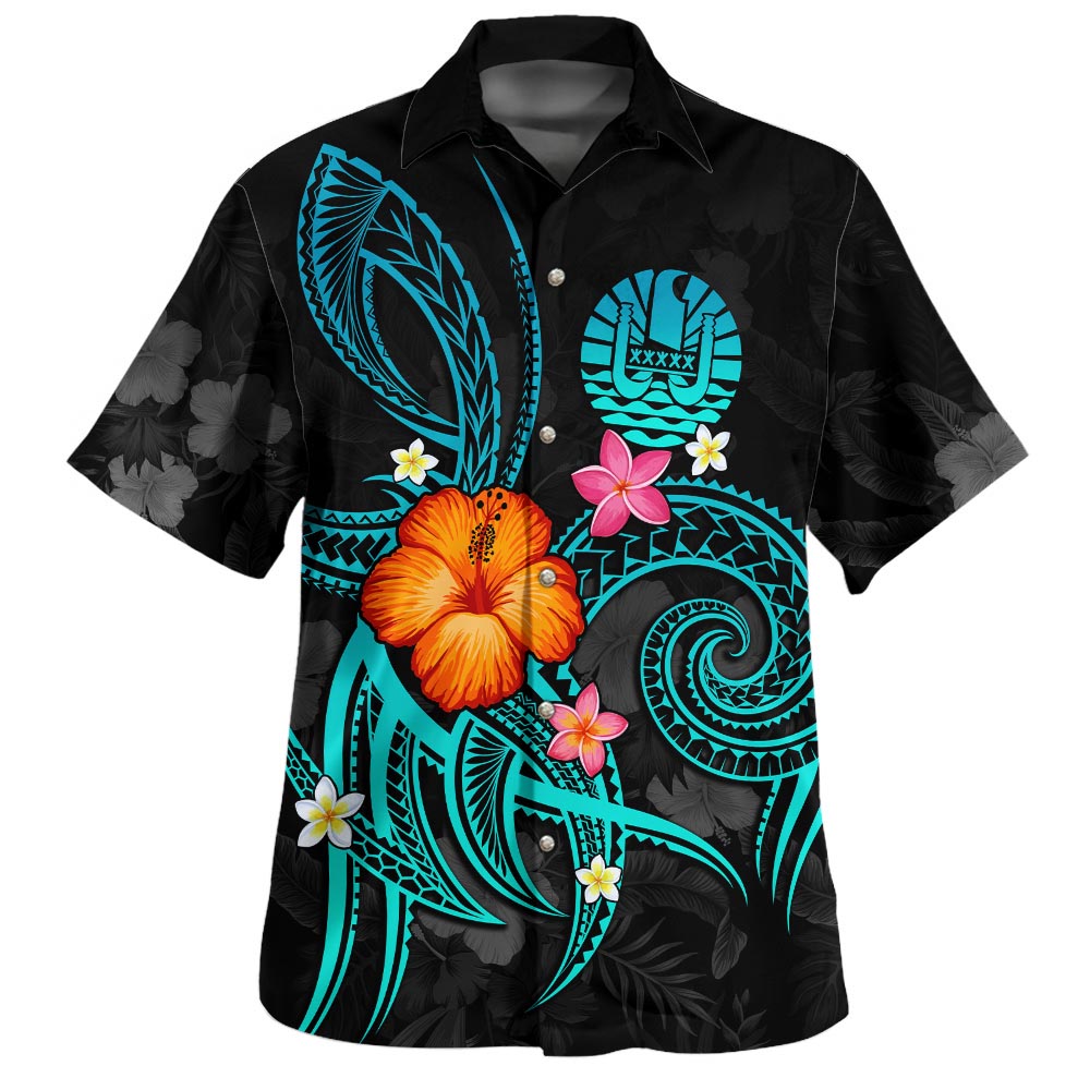 Tahiti Hawaiian Shirt Legend of Tahiti