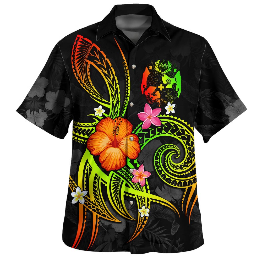 Tonga Hawaiian Shirt Legend of Tonga