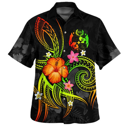 Tonga Hawaiian Shirt Legend of Tonga