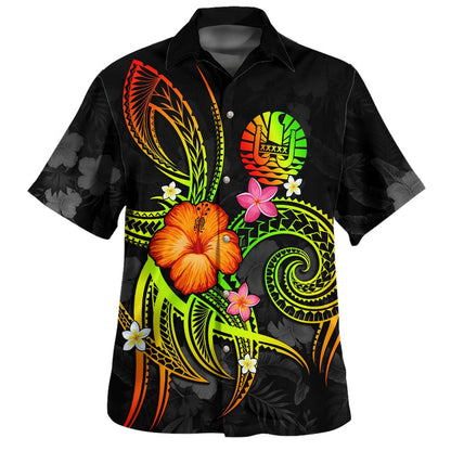 Tahiti Hawaiian Shirt Legend of Tahiti