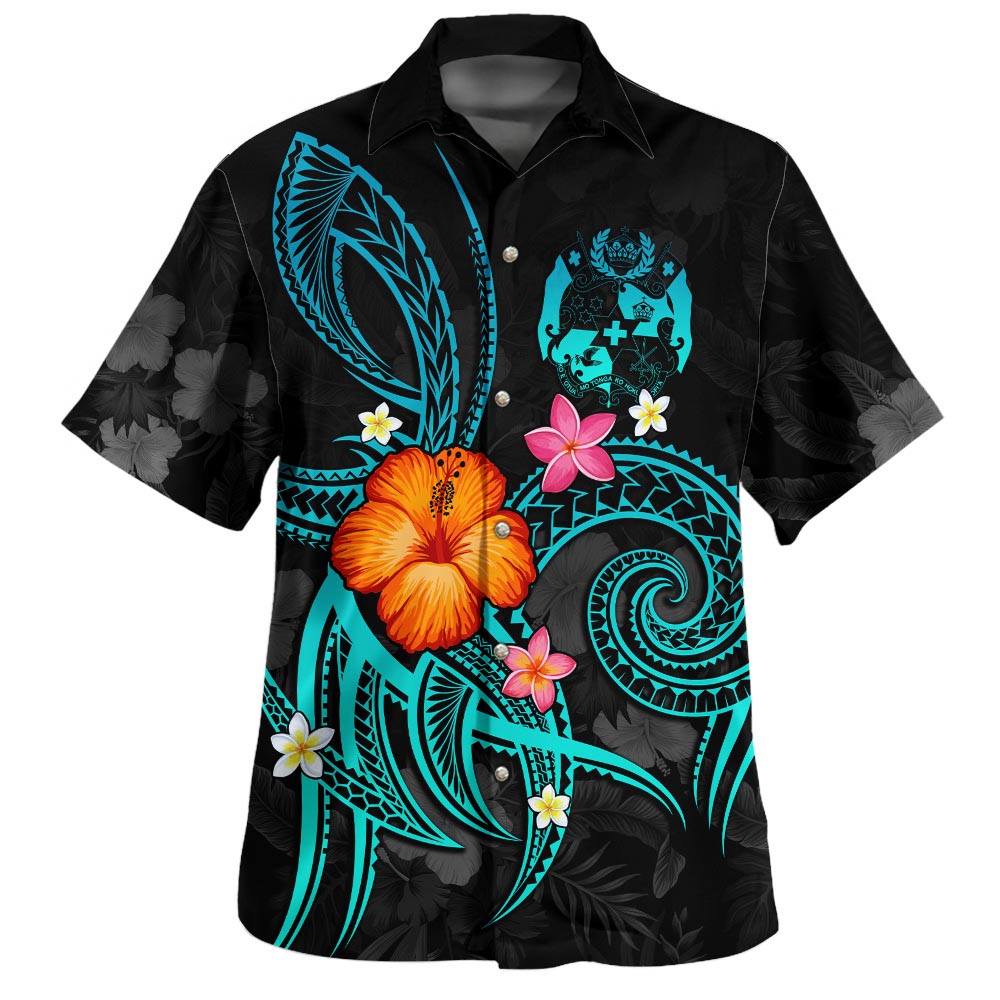 Tonga Hawaiian Shirt Legend of Tonga