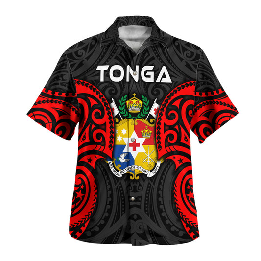 Tonga Hawaiian Shirt Custom Personalised Tongan Spirit