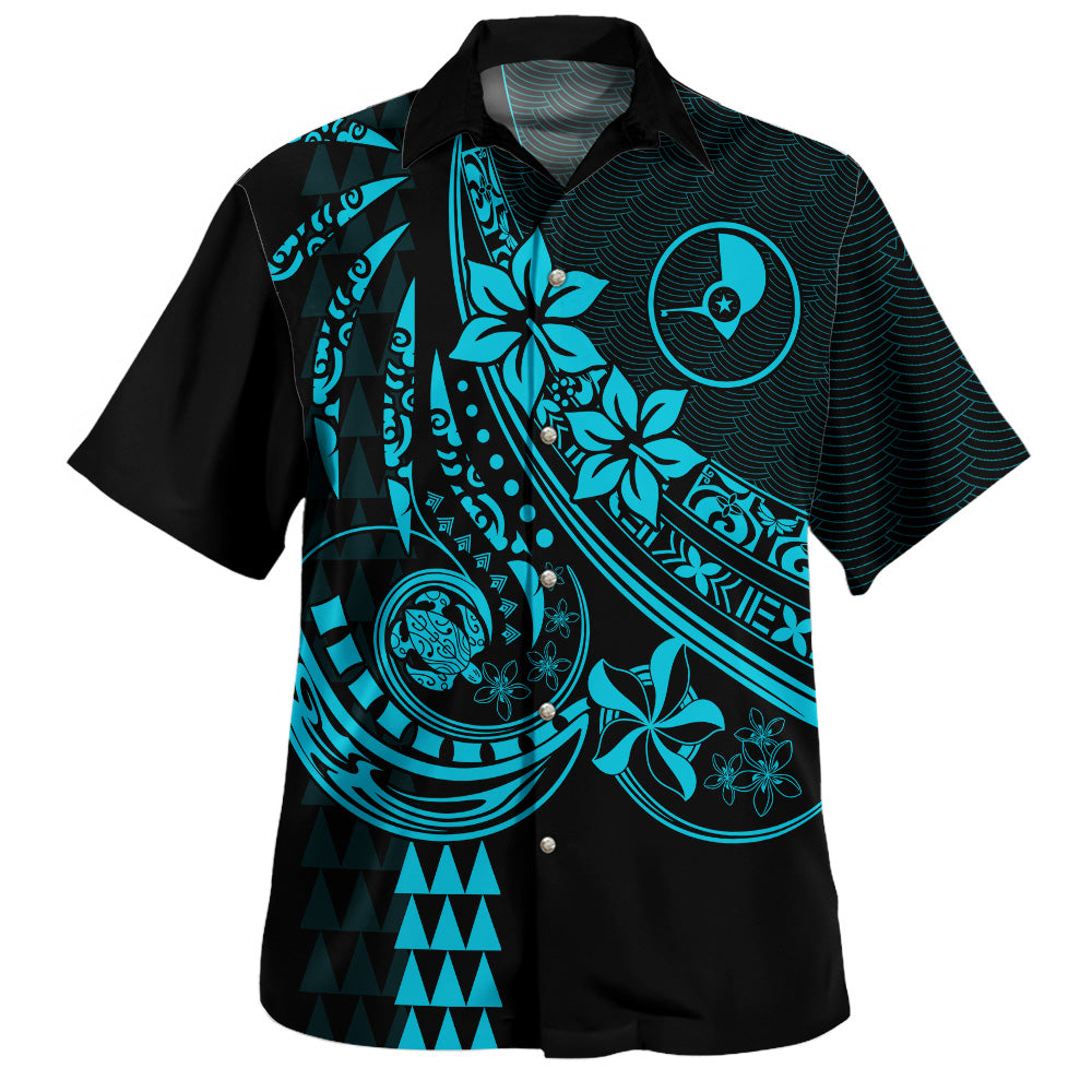 Yap State Hawaiian Shirt The Flow of Ocean