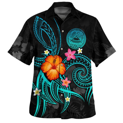 American Samoa Hawaiian Shirt Legend of American Samoa