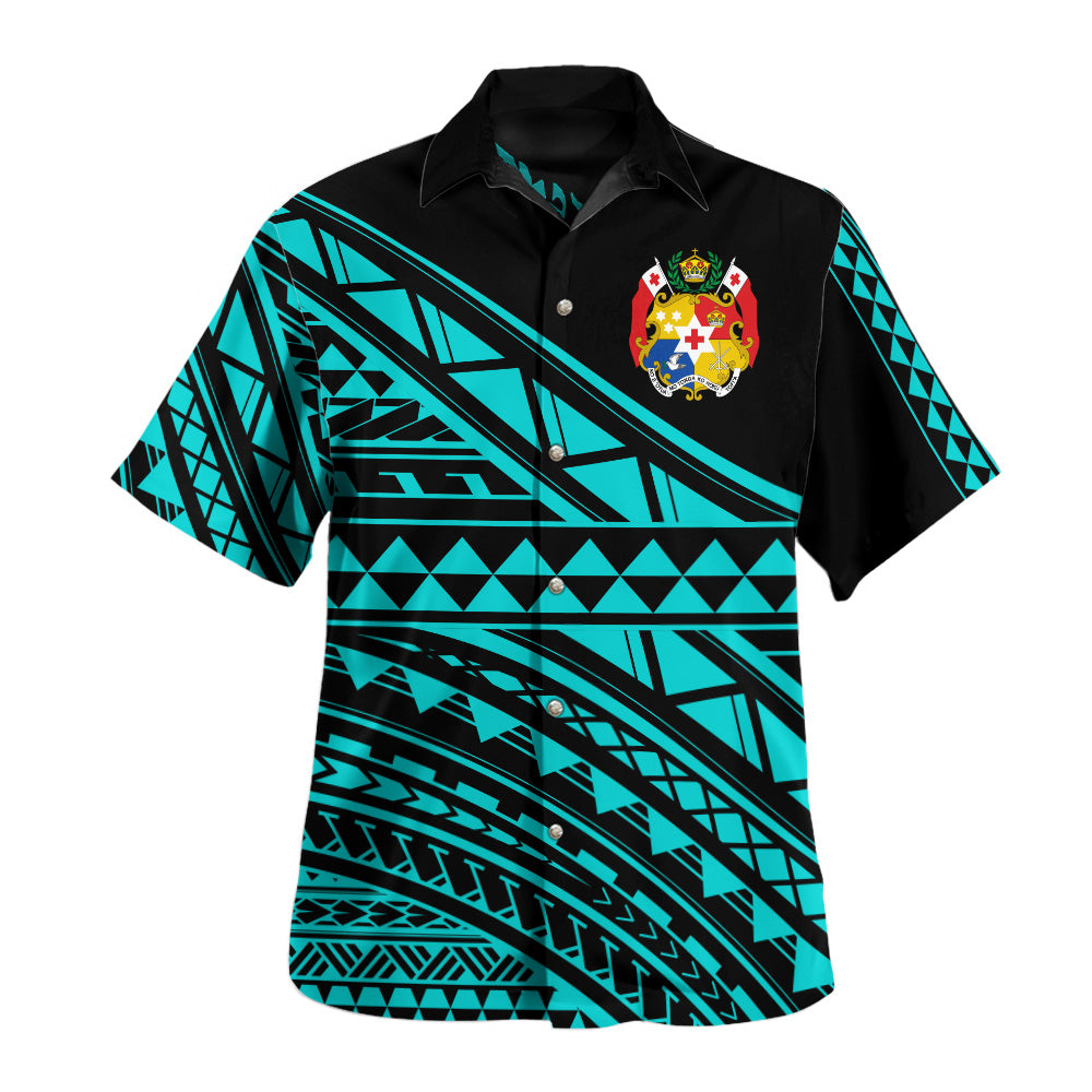 Tonga Hawaiian Shirt Special Polynesian Ornaments