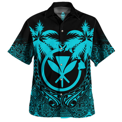 Hawaii Hawaiian Shirt Polynesian Coconut