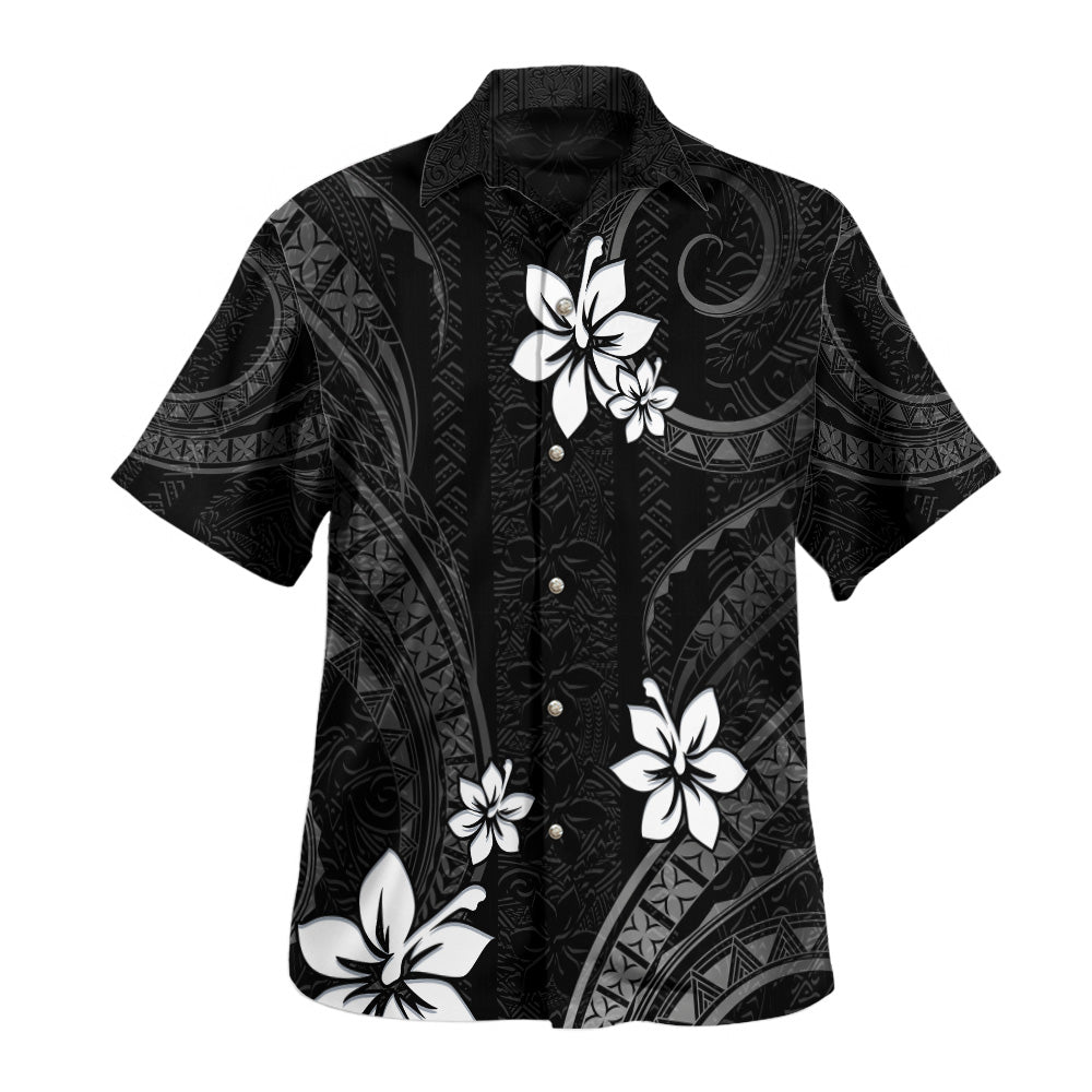 Hawaii Hawaiian Shirt Polynesian Pattern Plumeria