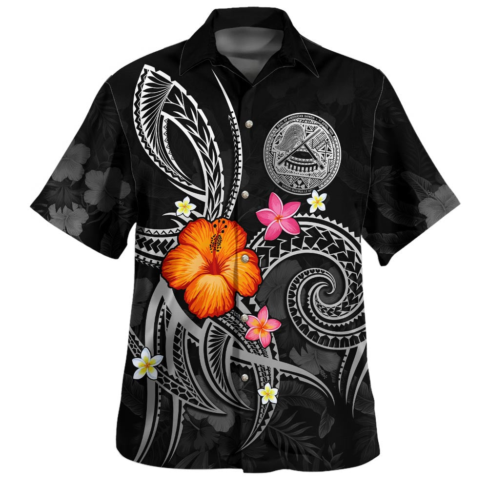 American Samoa Hawaiian Shirt Legend of American Samoa