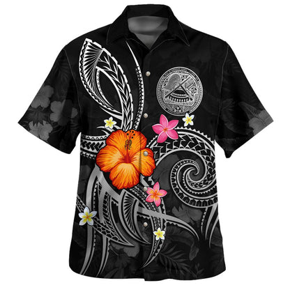 American Samoa Hawaiian Shirt Legend of American Samoa