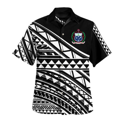 Samoa Hawaiian Shirt Special Polynesian Ornaments