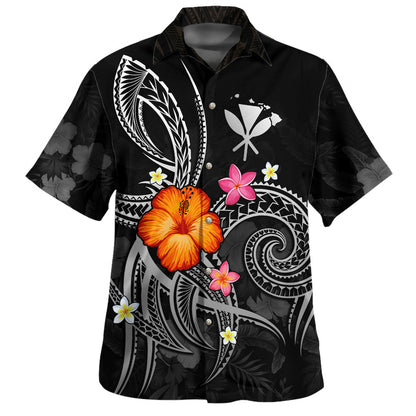 Hawaii Map Hawaiian Shirt Legend of Kanaka Maoli