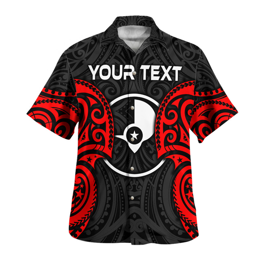 Yap State Hawaiian Shirt Custom Personalised Micronesian Spirit