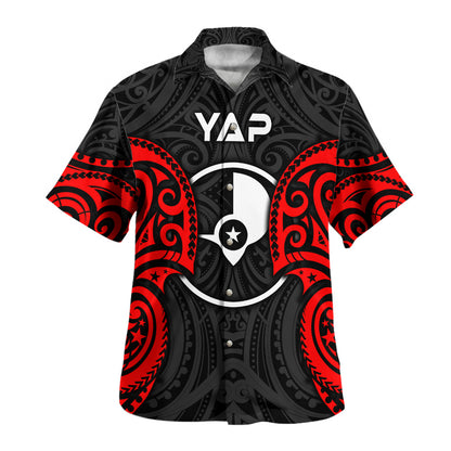 Yap State Hawaiian Shirt Custom Personalised Micronesian Spirit