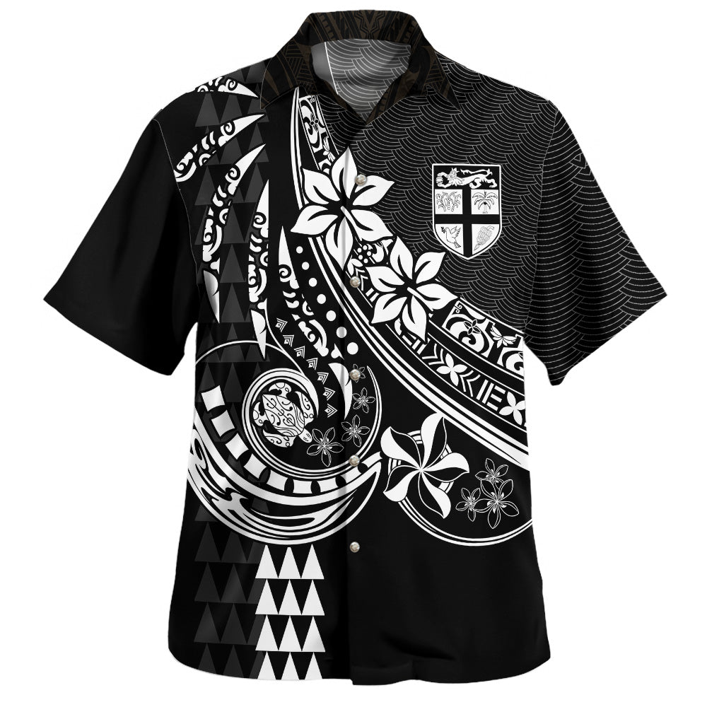Fiji Hawaiian Shirt The Flow of Ocean
