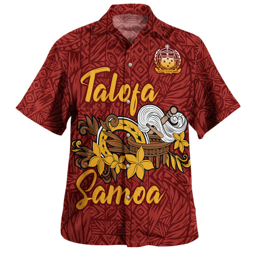 Samoa Hawaiian Shirt Talofa Samoa Style