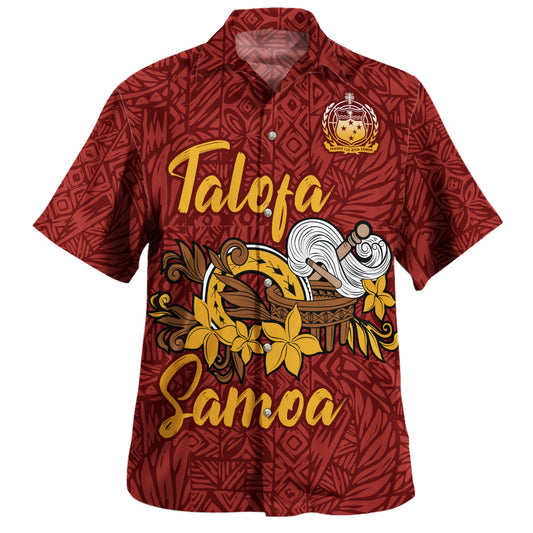 Samoa Hawaiian Shirt Talofa Samoa Style