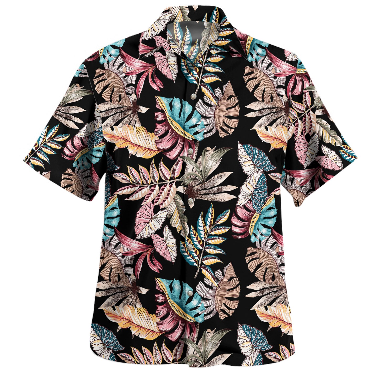 Safari Style Aloha Hawaiian Shirt