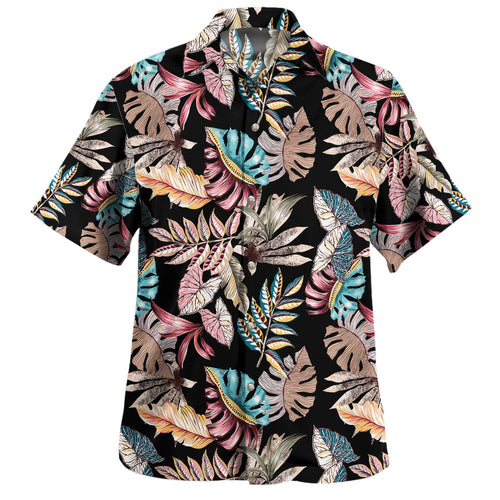 Safari Style Aloha Hawaiian Shirt