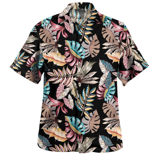 Safari Style Aloha Hawaiian Shirt