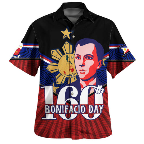 Philippines Filipinos Hawaiian Shirt Celebrate Bonifacio Day