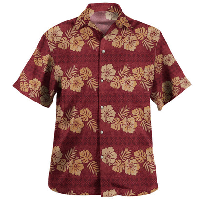 Hawaii Hawaiian Shirt Polynesian Retro Hawaiian Pattern