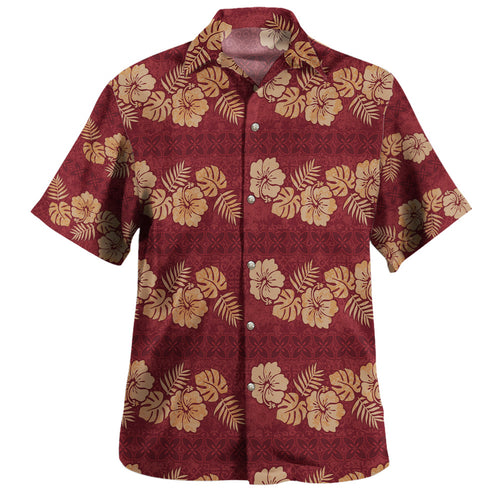 Hawaii Hawaiian Shirt Polynesian Retro Hawaiian Pattern