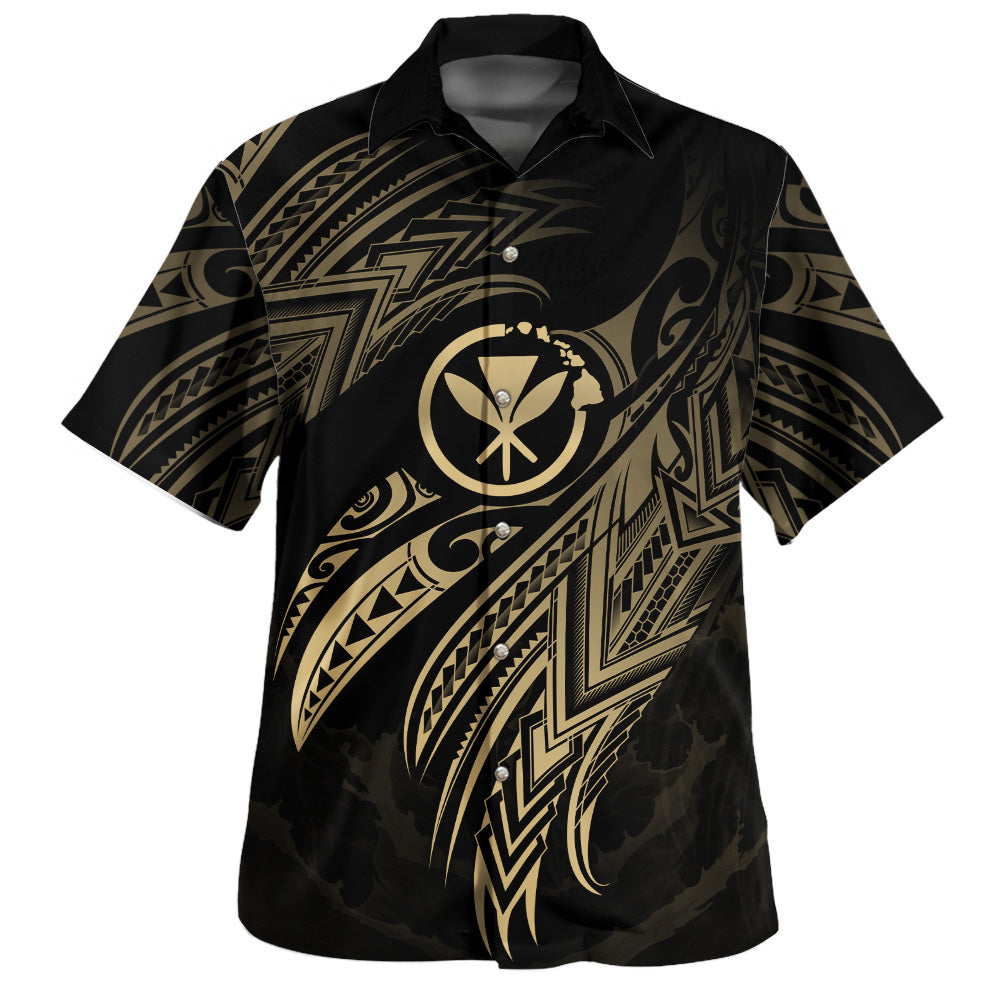 Hawaii Custom Personalised Hawaiian Shirt Legend Color Version