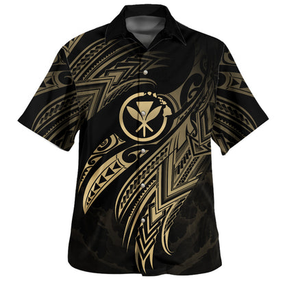 Hawaii Custom Personalised Hawaiian Shirt Legend Color Version