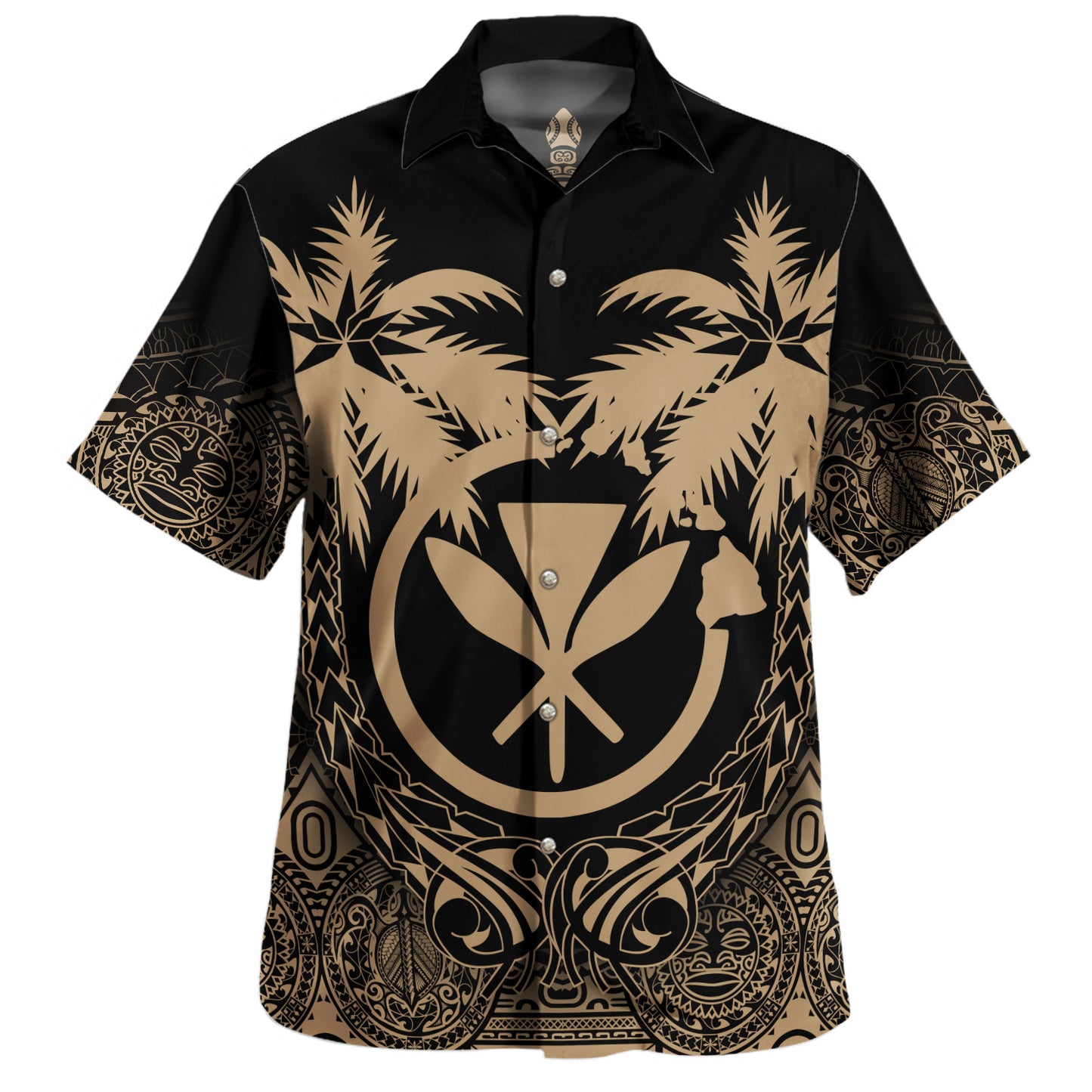 Hawaii Hawaiian Shirt Polynesian Coconut