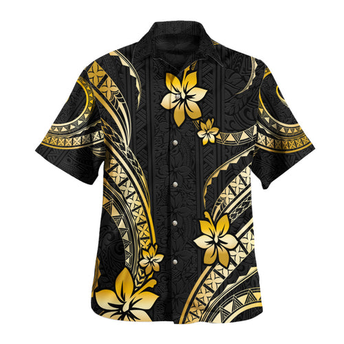 Hawaii Hawaiian Shirt Polynesian Pattern Plumeria