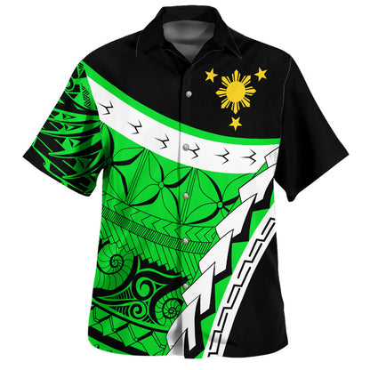 Philippines Filipinos Custom Personalised Hawaiian Shirt - Proud Of Filipinos