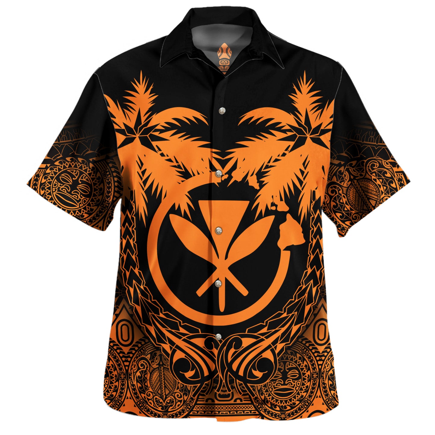 Hawaii Hawaiian Shirt Polynesian Coconut